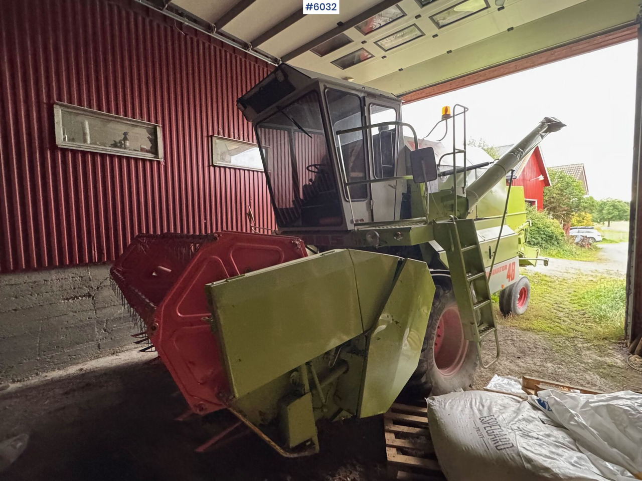 1984 Claas Dominator 48. 1704 hours! - Biçerdöver: fotoğraf 1 1984 Claas Dominator 48. 1704 hours! - Biçerdöver: fotoğraf 1