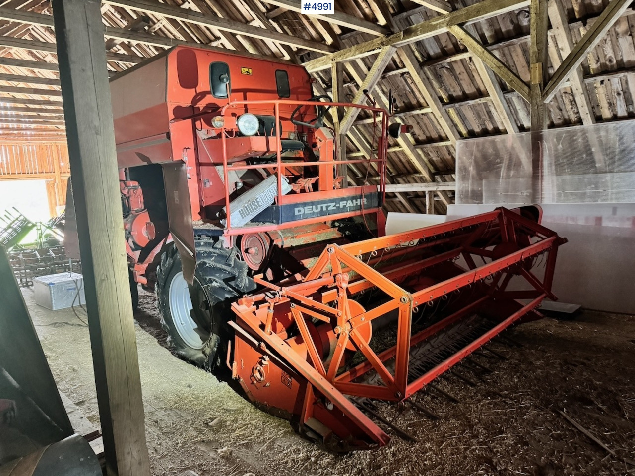 1986 Deutz Fahr M660 Combine Harvester - Biçerdöver: fotoğraf 2 1986 Deutz Fahr M660 Combine Harvester - Biçerdöver: fotoğraf 2