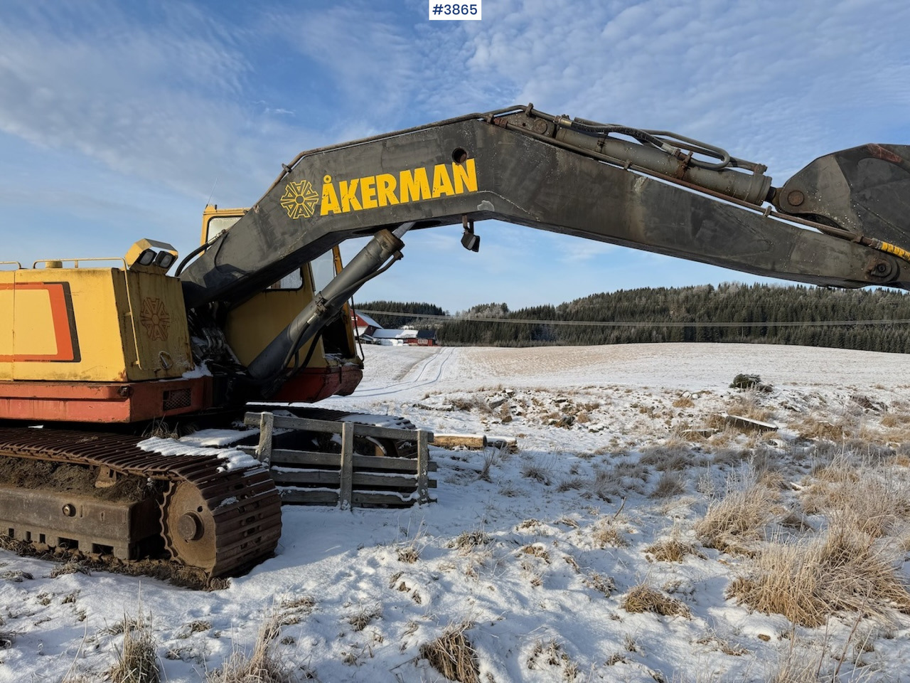 1988 Åkerman H14B w/ bucket - Ekskavatör: fotoğraf 3 1988 Åkerman H14B w/ bucket - Ekskavatör: fotoğraf 3