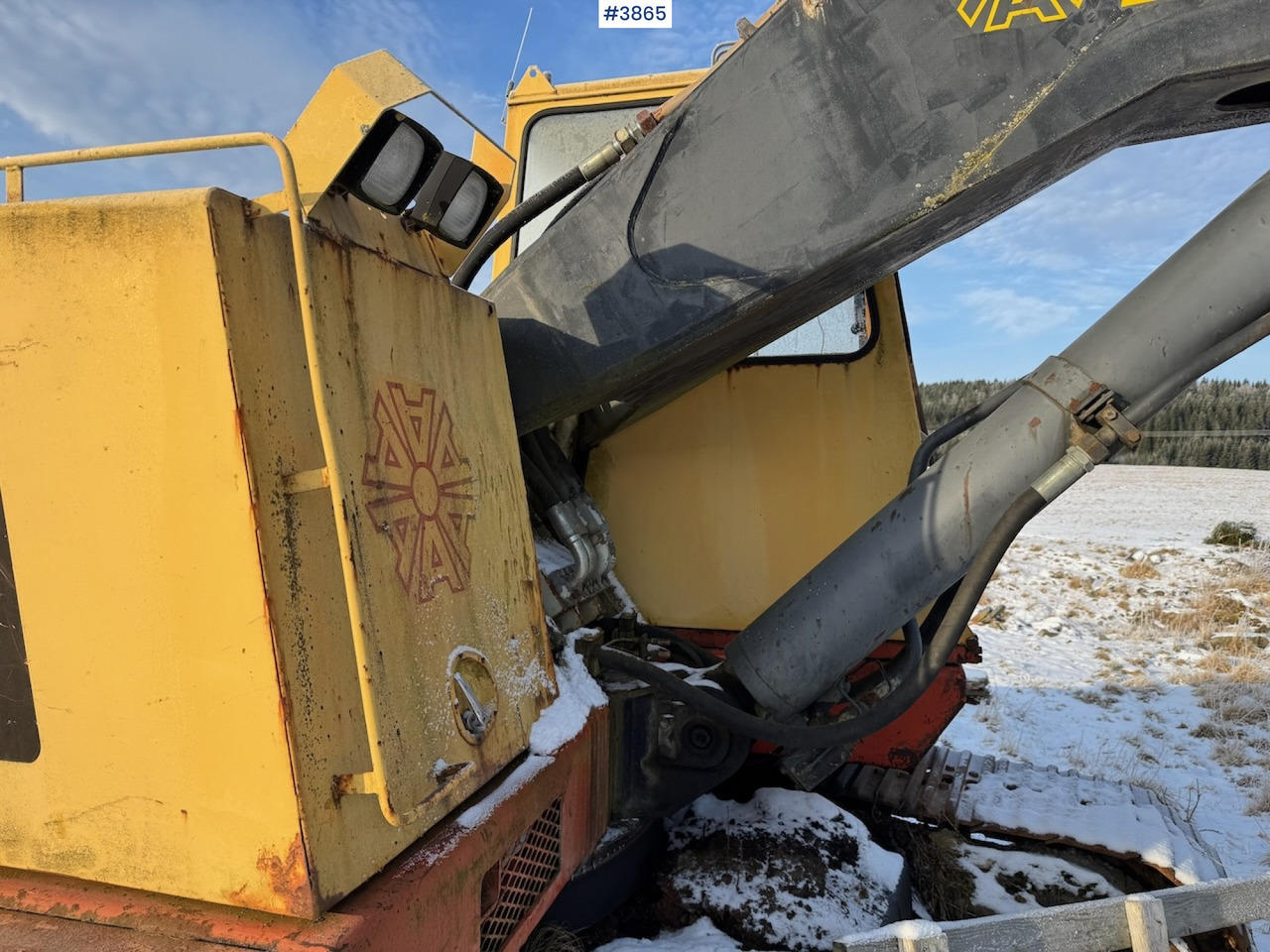 1988 Åkerman H14B w/ bucket - Ekskavatör: fotoğraf 4 1988 Åkerman H14B w/ bucket - Ekskavatör: fotoğraf 4