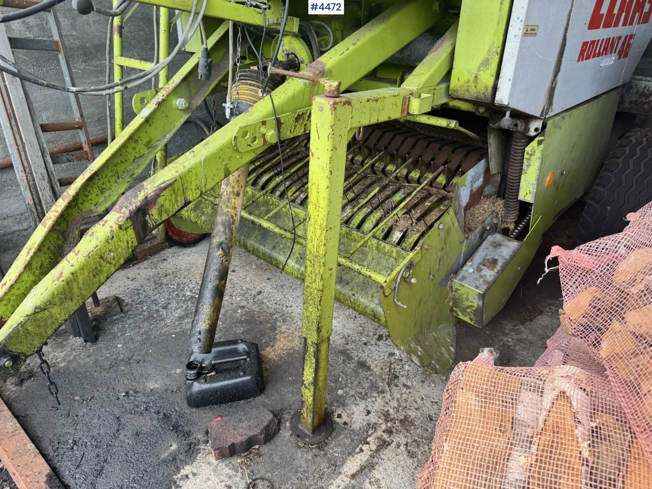 1990 Claas Rollant 46 Round Baler - Saman makinesi: fotoğraf 4 1990 Claas Rollant 46 Round Baler - Saman makinesi: fotoğraf 4