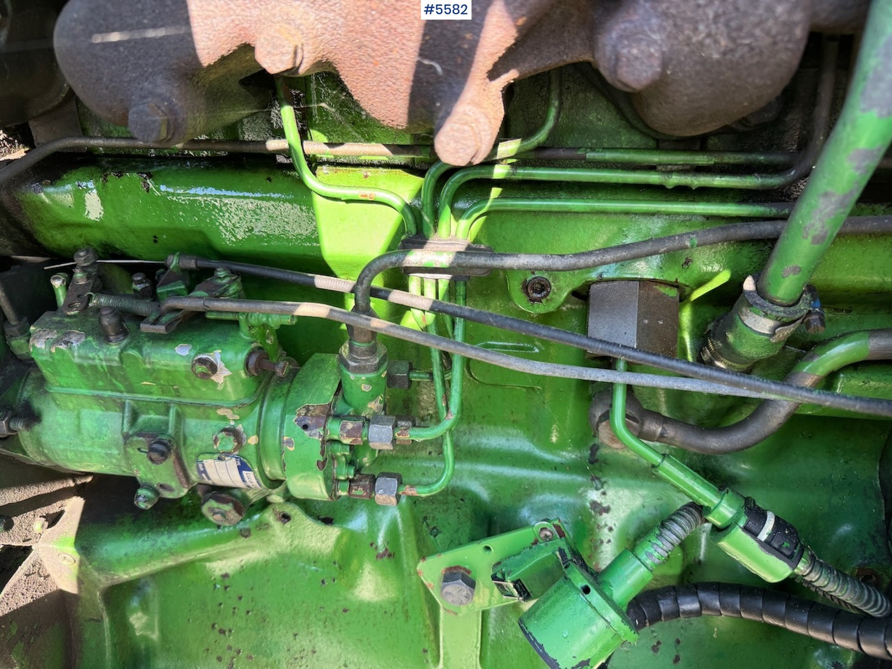 1991 John Deere 2650 Fox Power Synchron m/frontalster - Traktör: fotoğraf 4 1991 John Deere 2650 Fox Power Synchron m/frontalster - Traktör: fotoğraf 4