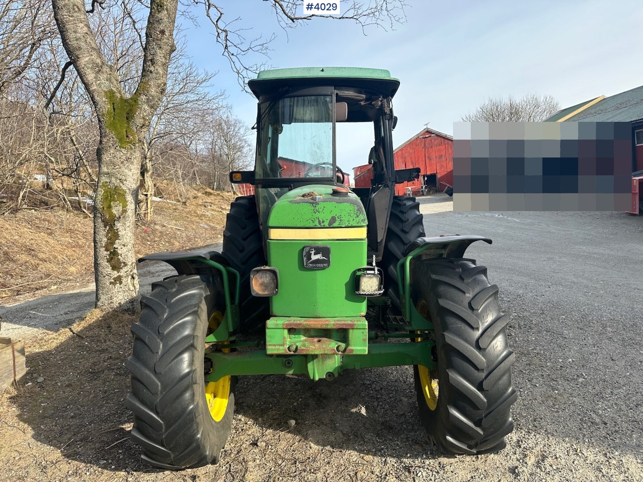 1991 John Deere 2650 Synchron tractor rep.object. - Traktör: fotoğraf 5 1991 John Deere 2650 Synchron tractor rep.object. - Traktör: fotoğraf 5
