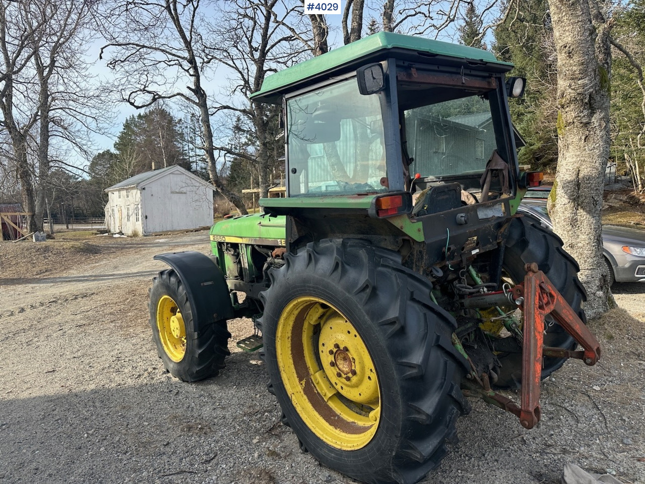 1991 John Deere 2650 Synchron tractor rep.object. - Traktör: fotoğraf 3 1991 John Deere 2650 Synchron tractor rep.object. - Traktör: fotoğraf 3