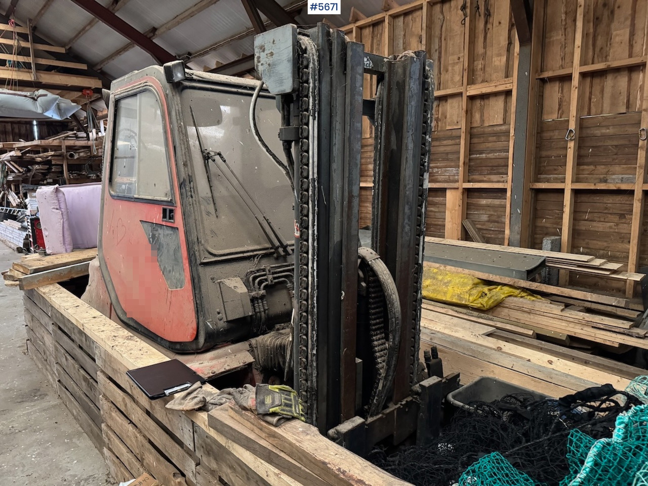 1991 Linde H-40 D. - Forklift: fotoğraf 4 1991 Linde H-40 D. - Forklift: fotoğraf 4