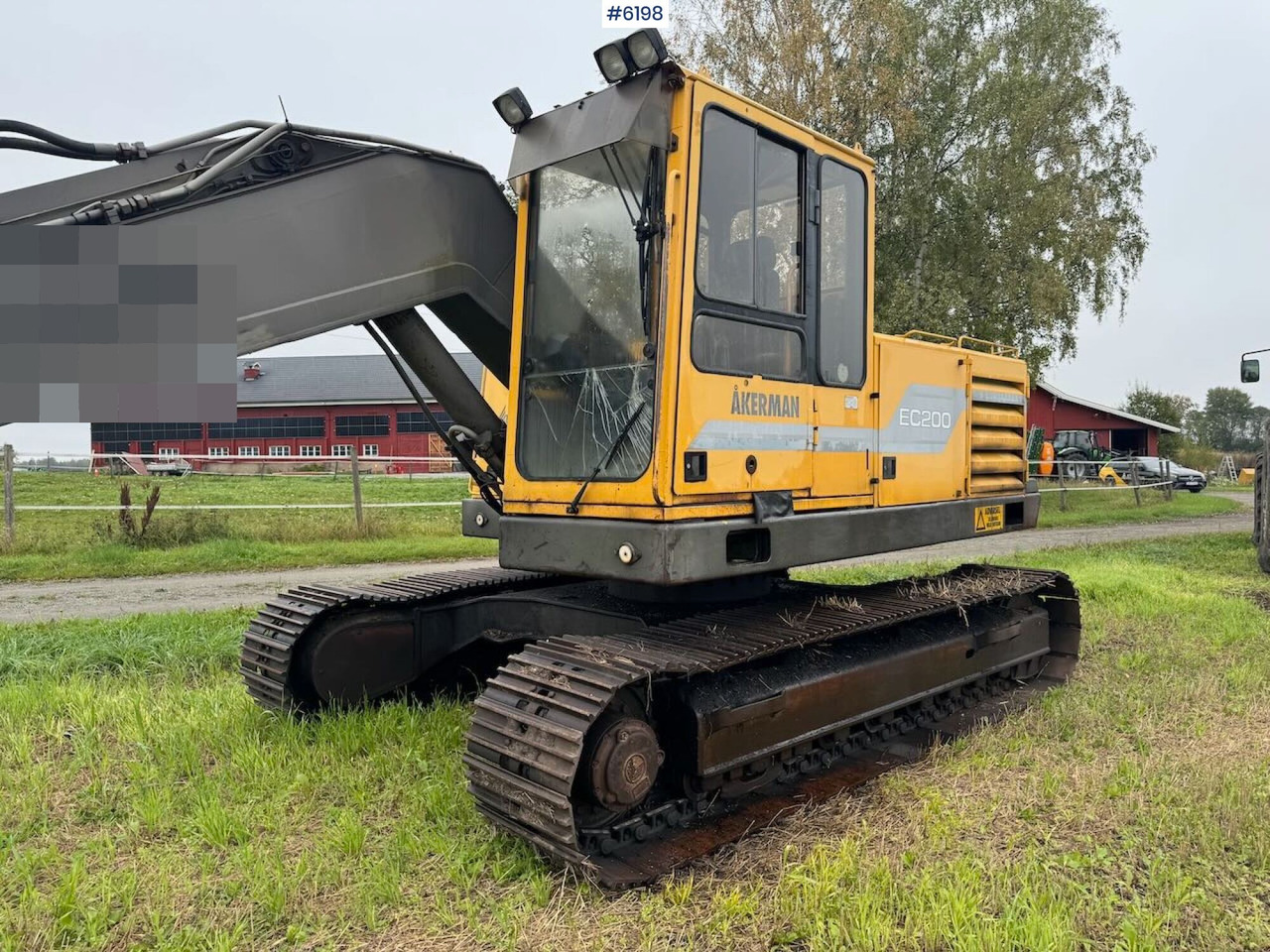 1993 Åkerman EC200 Tracked excavator w/ 2 buckets. New belts and sprocket. - Ekskavatör: fotoğraf 5 1993 Åkerman EC200 Tracked excavator w/ 2 buckets. New belts and sprocket. - Ekskavatör: fotoğraf 5