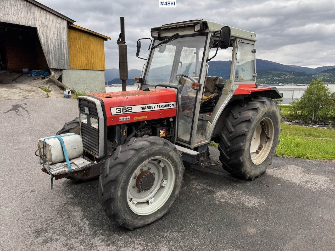 1993 Massey Ferguson 362 - Traktör: fotoğraf 1 1993 Massey Ferguson 362 - Traktör: fotoğraf 1