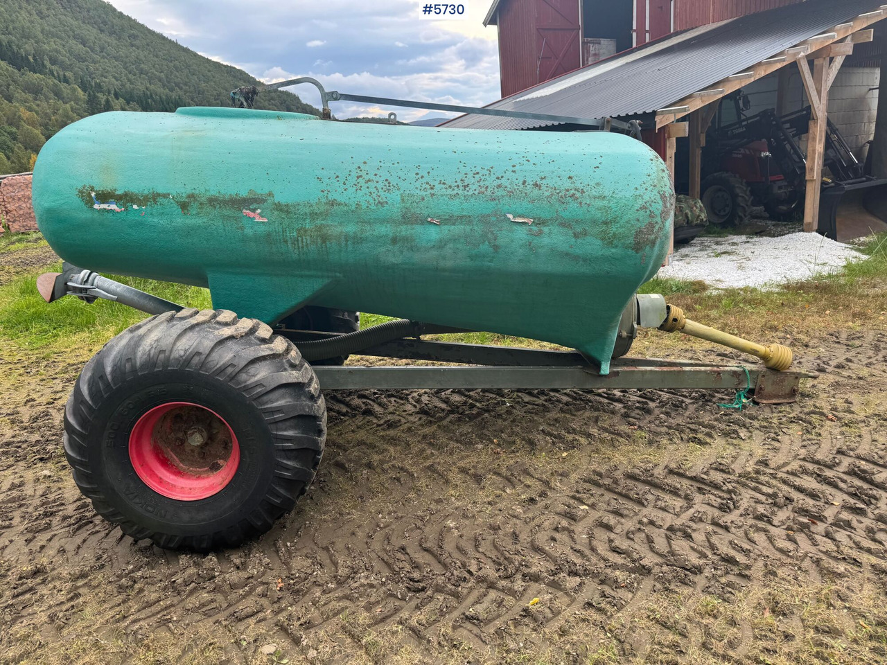 1993 Moi Manure Wagon 3.5 Ton - Sıvı gübre tankeri: fotoğraf 5 1993 Moi Manure Wagon 3.5 Ton - Sıvı gübre tankeri: fotoğraf 5
