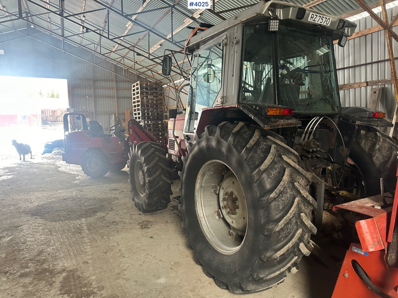 1994 Massey Ferguson 3075 4x4 tractor. WATCH VIDEO. - Traktör: fotoğraf 2 1994 Massey Ferguson 3075 4x4 tractor. WATCH VIDEO. - Traktör: fotoğraf 2