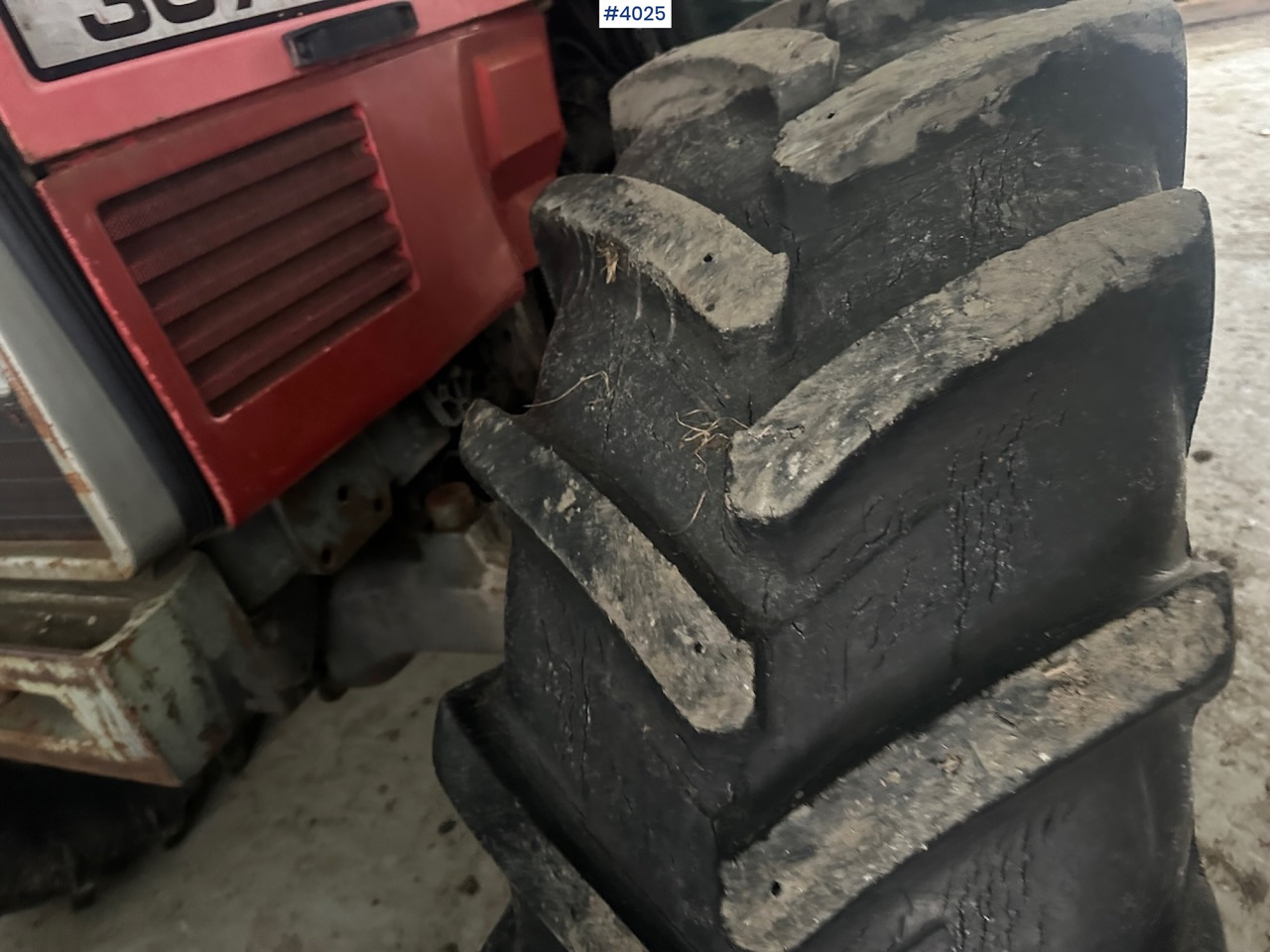 1994 Massey Ferguson 3075 4x4 tractor. WATCH VIDEO. - Traktör: fotoğraf 5 1994 Massey Ferguson 3075 4x4 tractor. WATCH VIDEO. - Traktör: fotoğraf 5