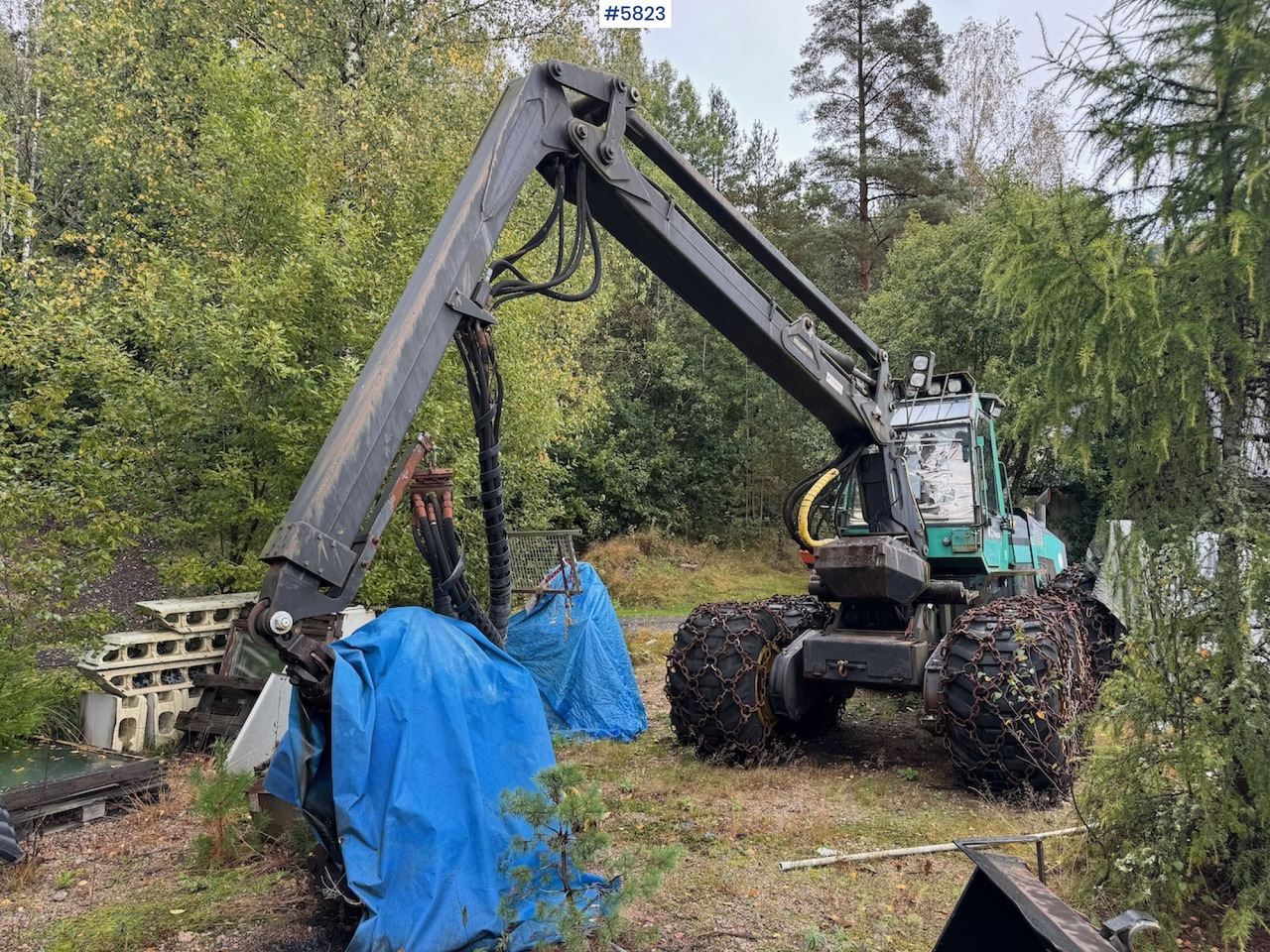 1994 Timberjack 1270 - Harvester: fotoğraf 4 1994 Timberjack 1270 - Harvester: fotoğraf 4