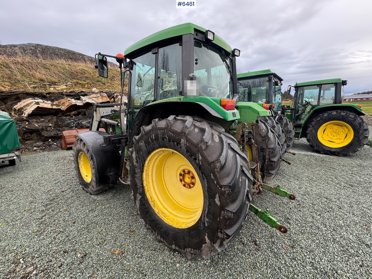 1995 John Deere 6400 w/ Quicke 960 loader. WATCH THE VIDEO! - Traktör: fotoğraf 3 1995 John Deere 6400 w/ Quicke 960 loader. WATCH THE VIDEO! - Traktör: fotoğraf 3