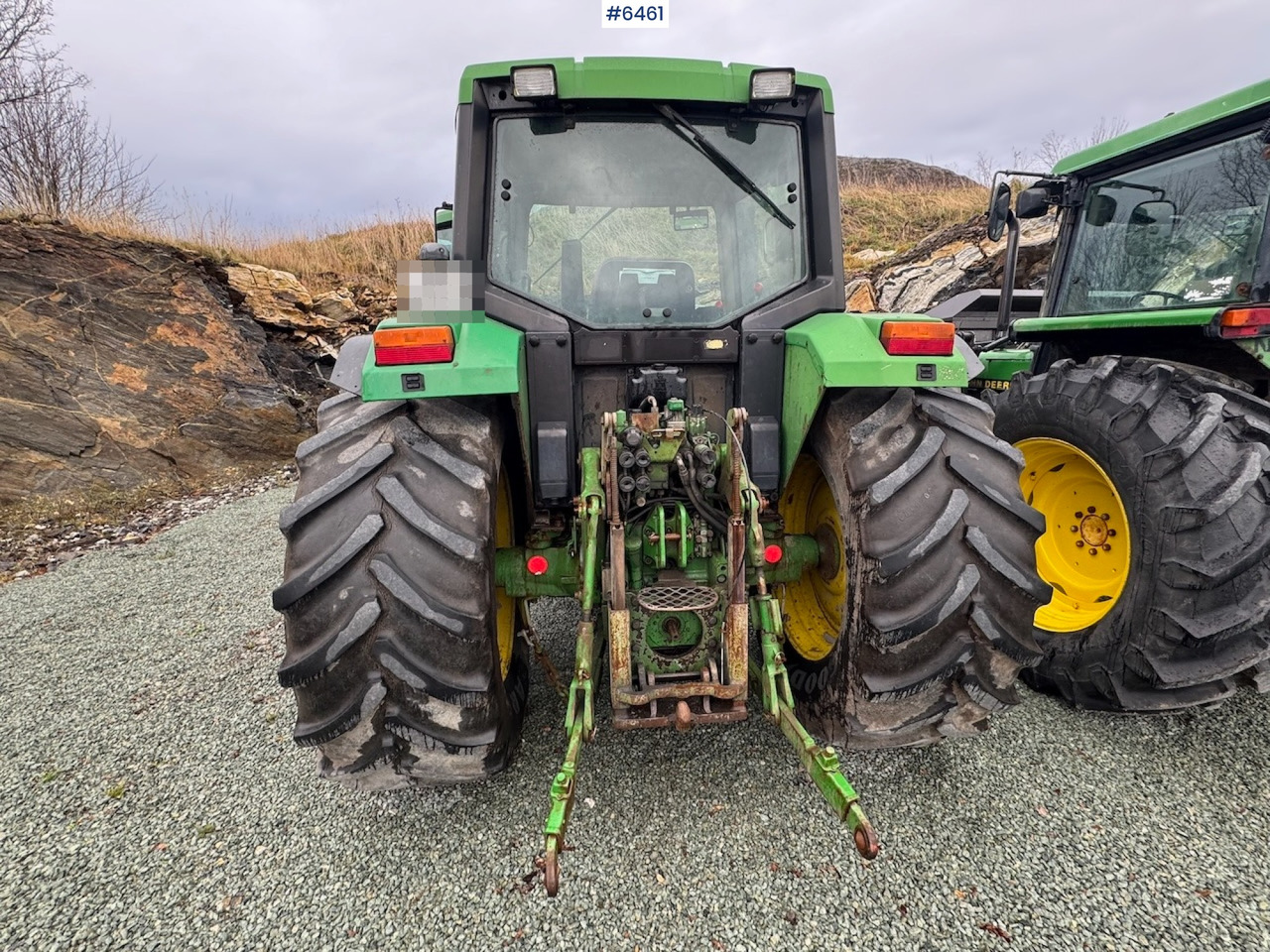 1995 John Deere 6400 w/ Quicke 960 loader. WATCH THE VIDEO! - Traktör: fotoğraf 4 1995 John Deere 6400 w/ Quicke 960 loader. WATCH THE VIDEO! - Traktör: fotoğraf 4