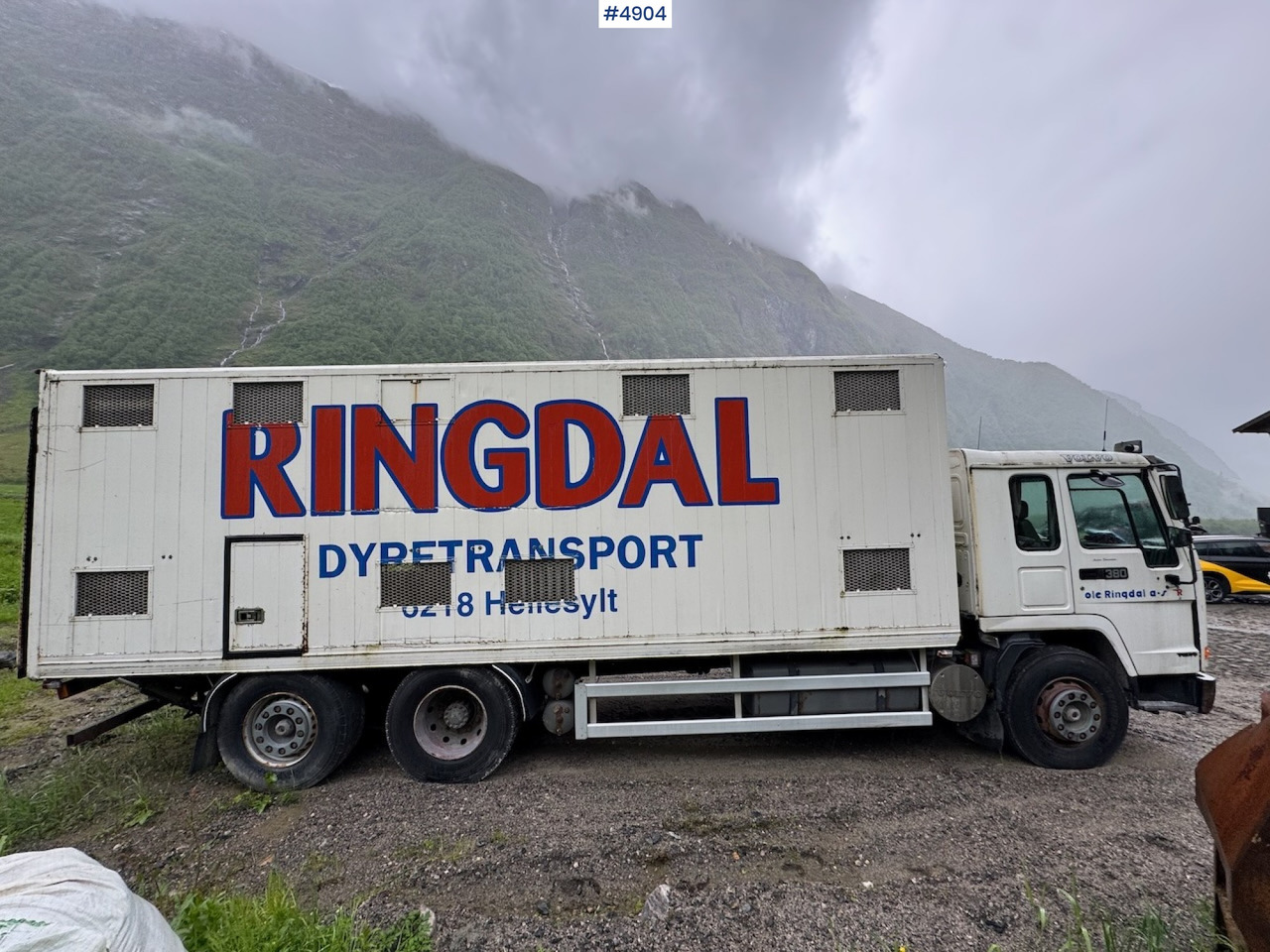 1996 Volvo FL12 6x2 Animal transport. - Hayvan nakil aracı kamyon: fotoğraf 1 1996 Volvo FL12 6x2 Animal transport. - Hayvan nakil aracı kamyon: fotoğraf 1