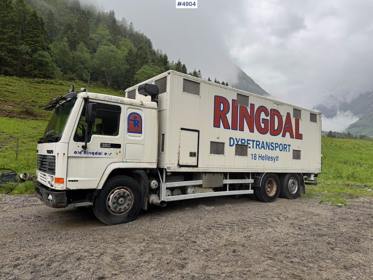 1996 Volvo FL12 6x2 Animal transport. - Hayvan nakil aracı kamyon: fotoğraf 5 1996 Volvo FL12 6x2 Animal transport. - Hayvan nakil aracı kamyon: fotoğraf 5