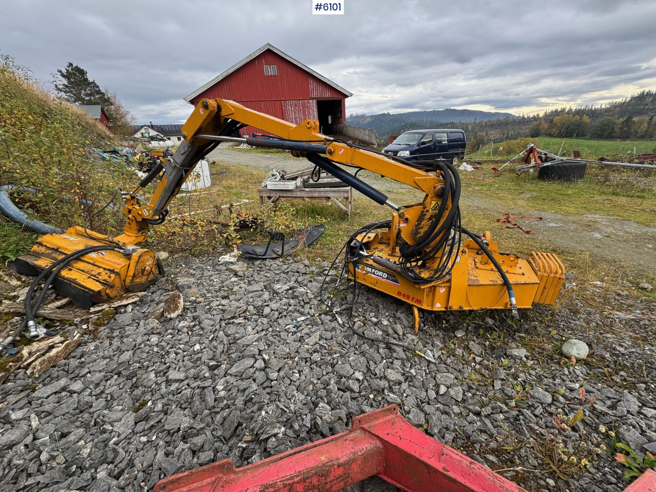 1997 Bomford Turner B49 FM - Toprak işleme makinesi: fotoğraf 2 1997 Bomford Turner B49 FM - Toprak işleme makinesi: fotoğraf 2