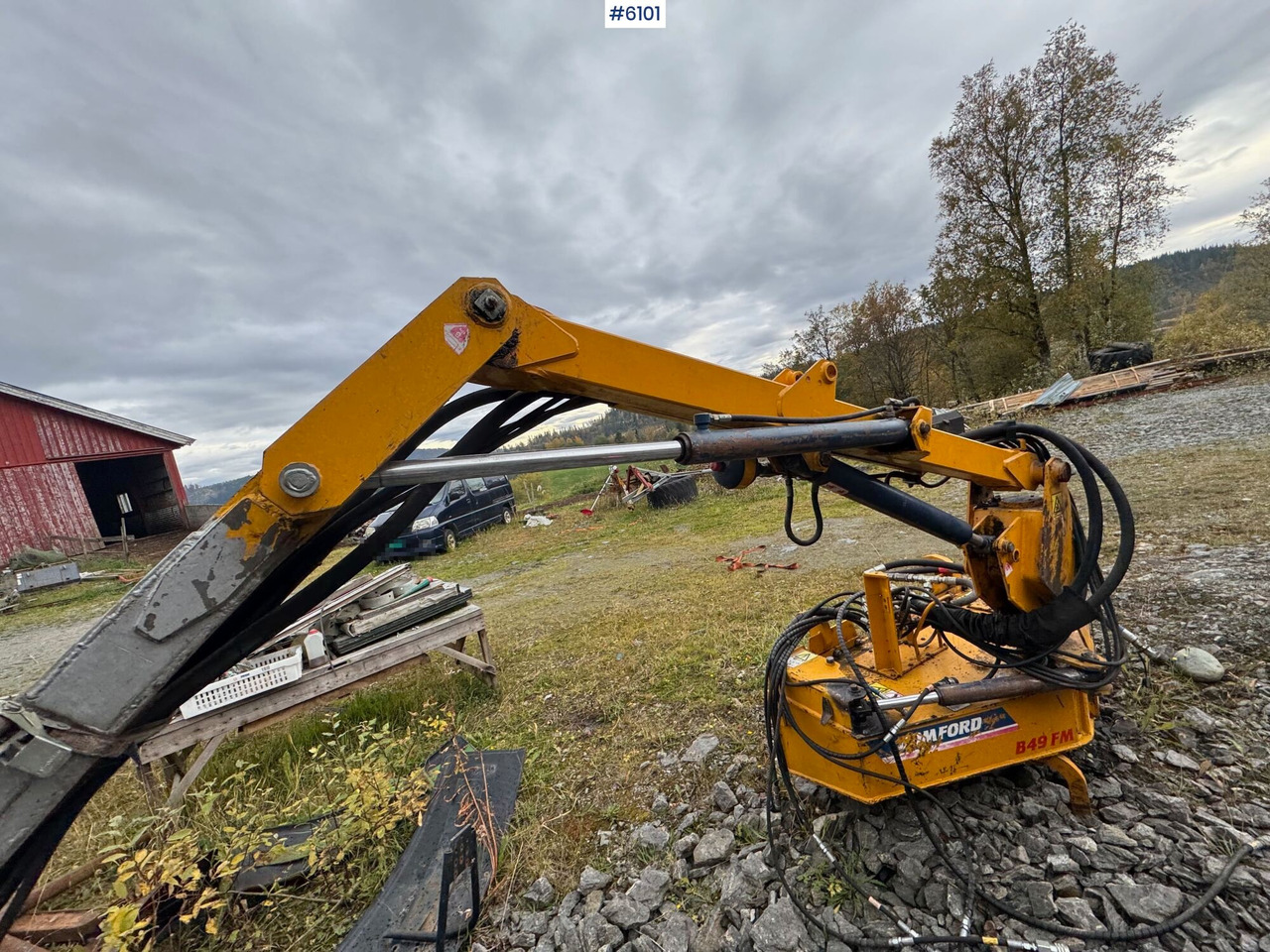 1997 Bomford Turner B49 FM - Toprak işleme makinesi: fotoğraf 5 1997 Bomford Turner B49 FM - Toprak işleme makinesi: fotoğraf 5