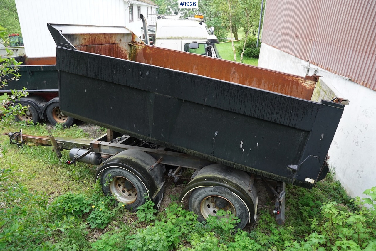 1998 Briab SLB2TB-20-55 tipper trailer - Damperli traktör römorku: fotoğraf 2 1998 Briab SLB2TB-20-55 tipper trailer - Damperli traktör römorku: fotoğraf 2