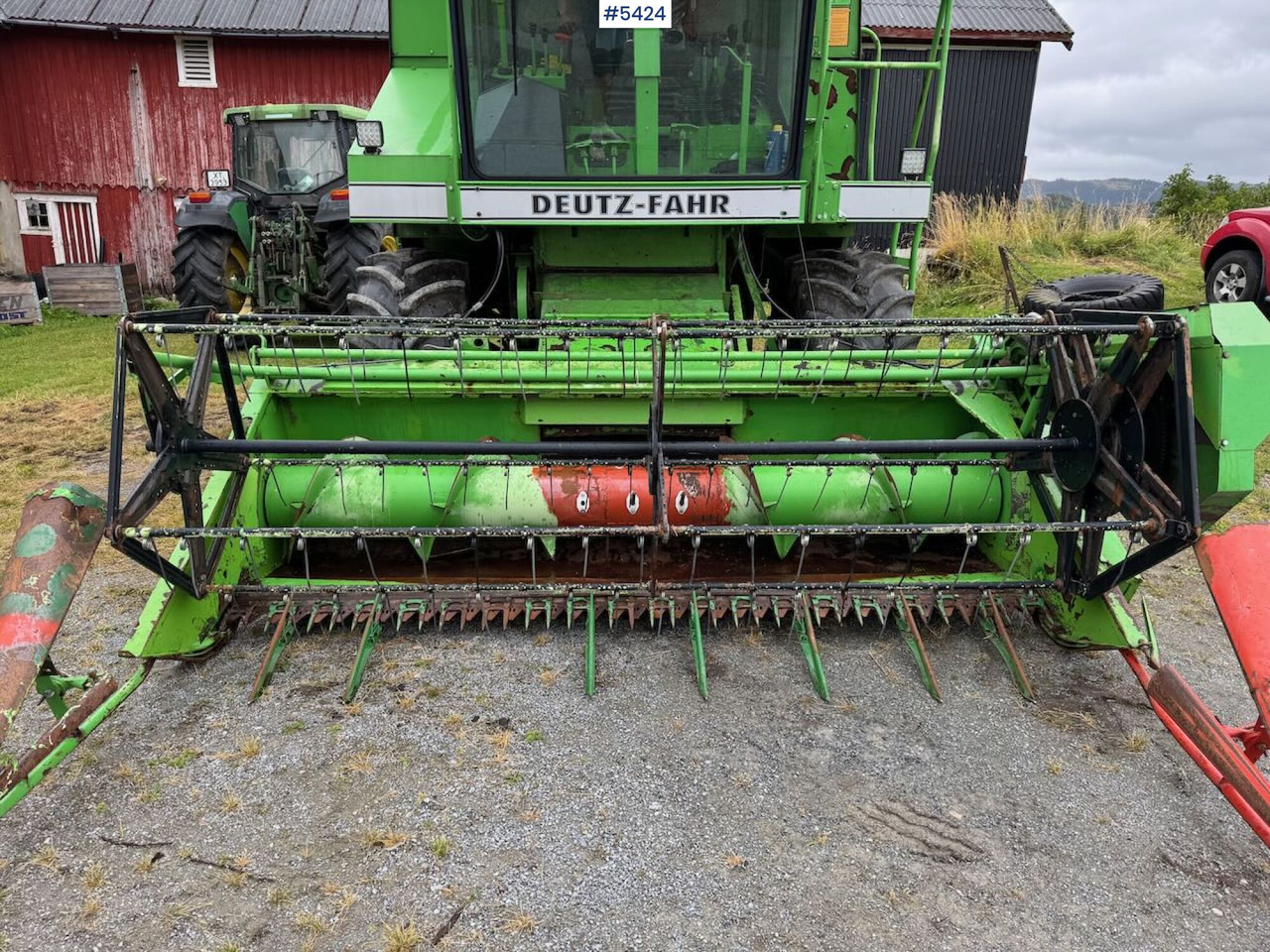 Biçerdöver 1998 Deutz Fahr FarmLiner 3370: fotoğraf 9