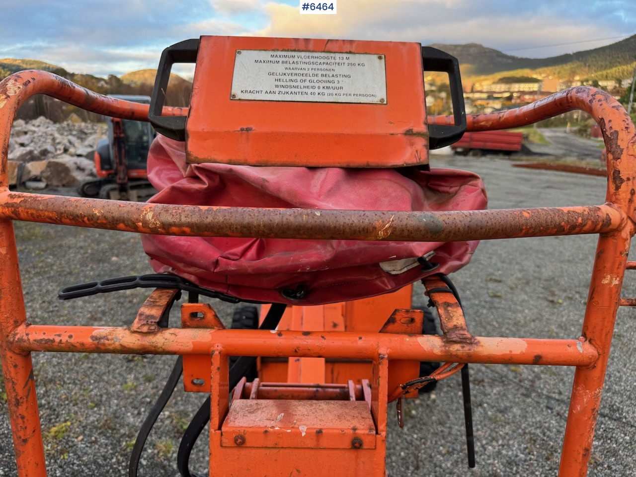 1998 Haulette HA 15 I Bomlift. Rep. object. - Araçüstü platform: fotoğraf 3 1998 Haulette HA 15 I Bomlift. Rep. object. - Araçüstü platform: fotoğraf 3