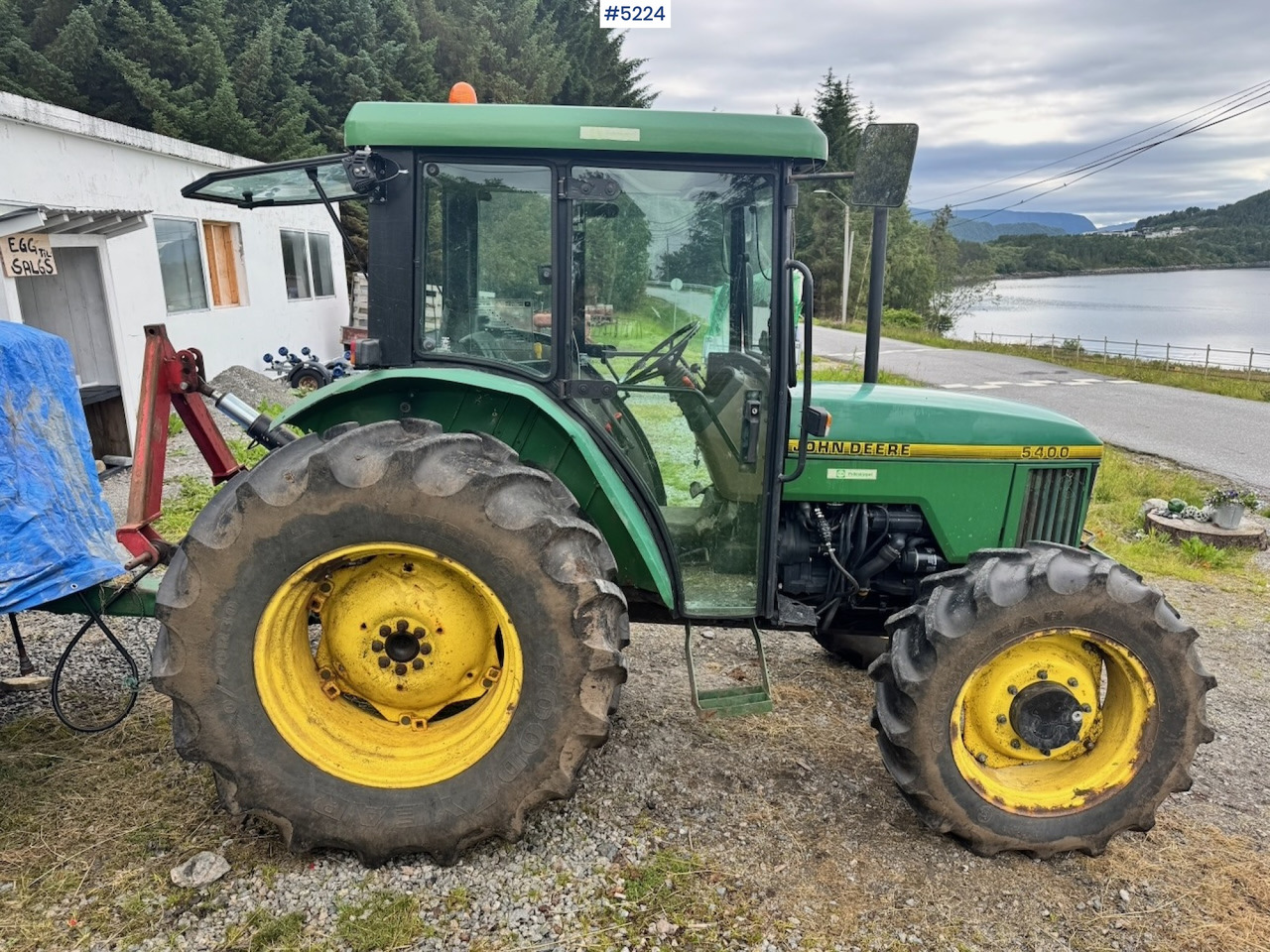 1998 John Deere 5400 4x4 Tractor. 1500 hours! - Traktör: fotoğraf 2 1998 John Deere 5400 4x4 Tractor. 1500 hours! - Traktör: fotoğraf 2