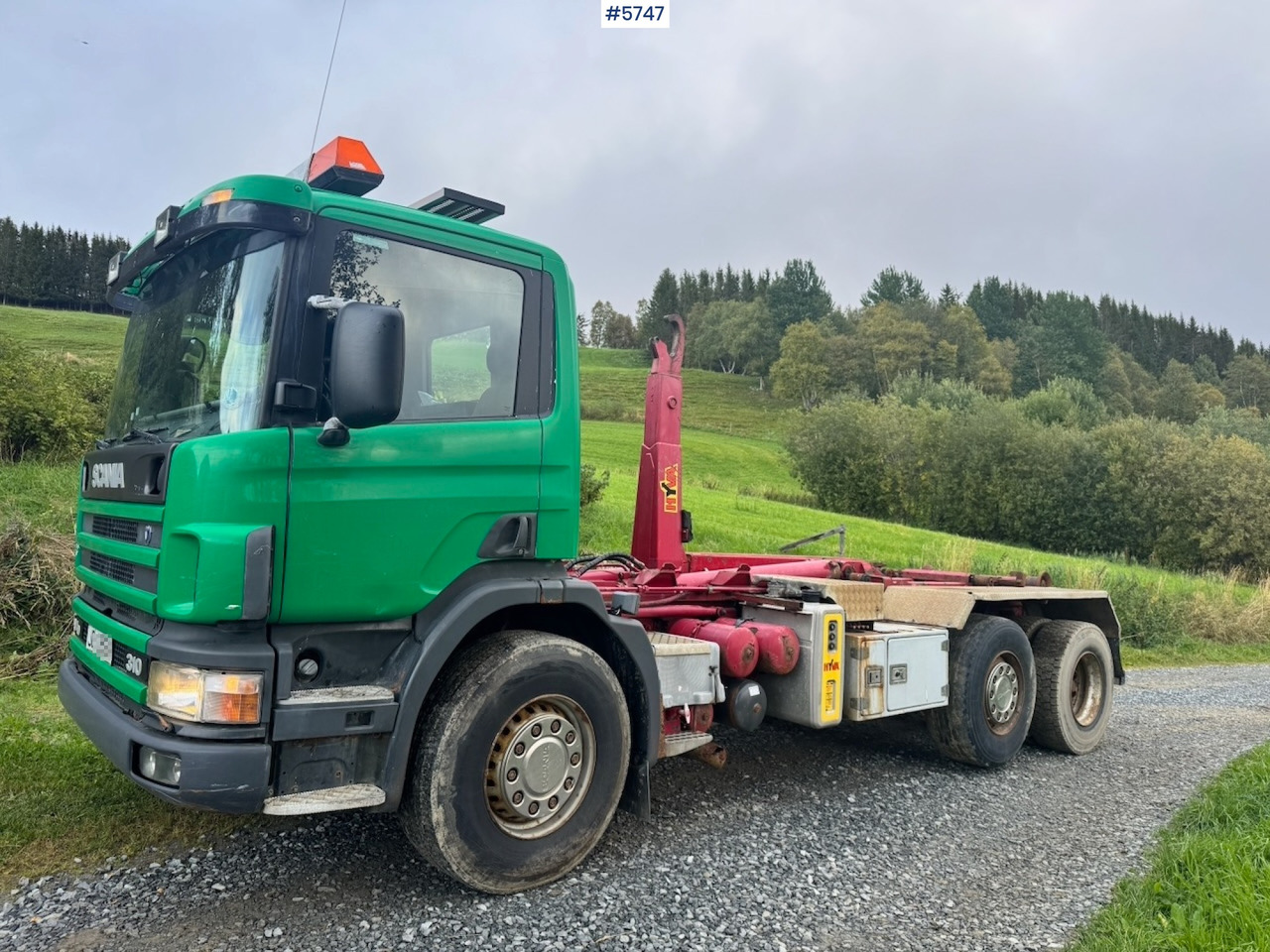 1998 Scania 94D 310 Hook‑truck - Kancalı yükleyici kamyon: fotoğraf 3 1998 Scania 94D 310 Hook‑truck - Kancalı yükleyici kamyon: fotoğraf 3
