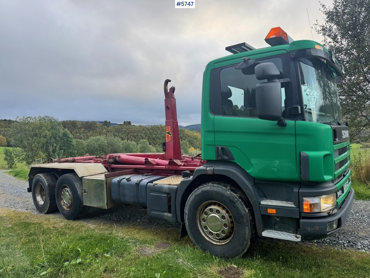 1998 Scania 94D 310 Hook‑truck - Kancalı yükleyici kamyon: fotoğraf 5 1998 Scania 94D 310 Hook‑truck - Kancalı yükleyici kamyon: fotoğraf 5