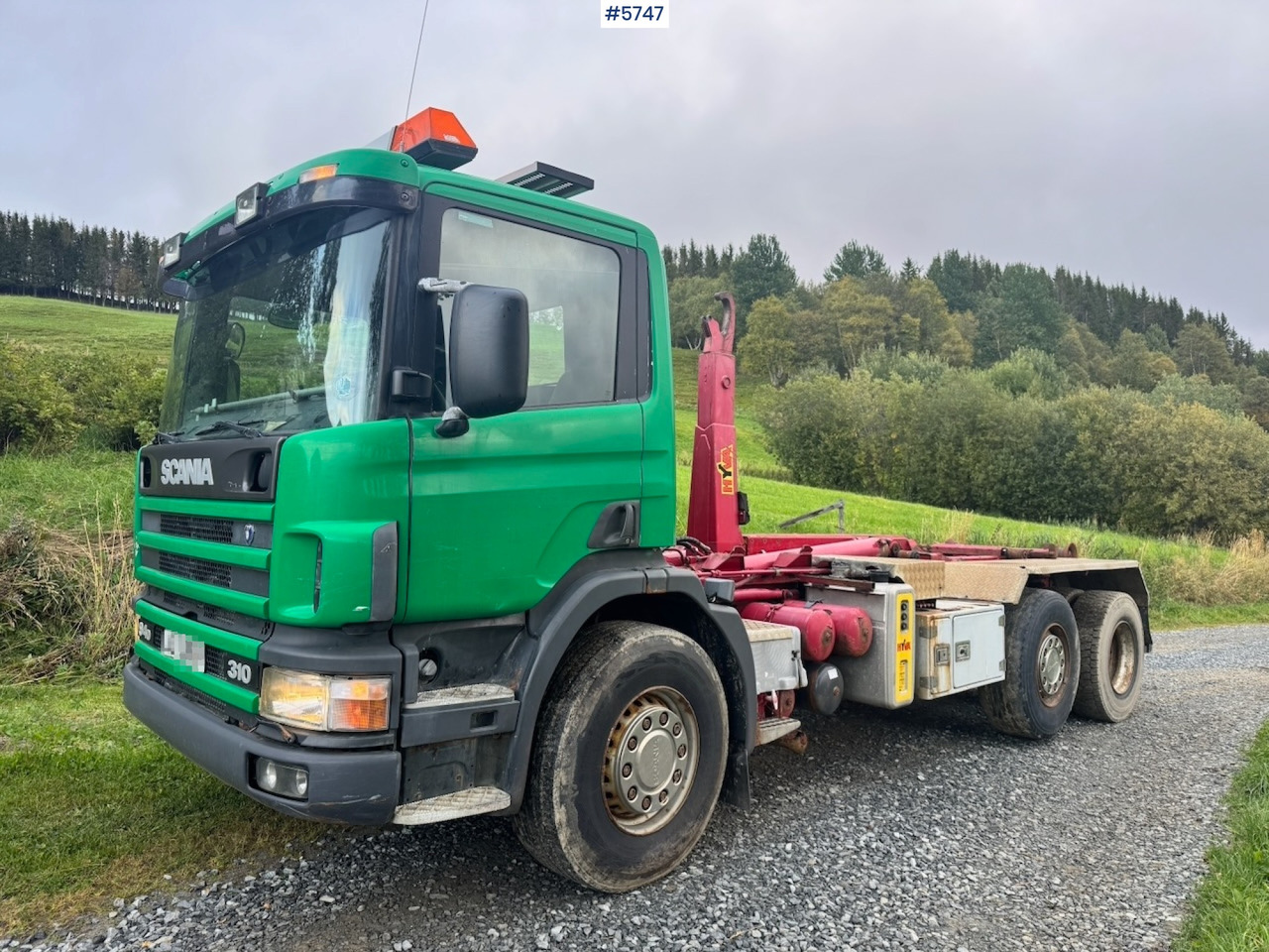1998 Scania 94D 310 Hook‑truck - Kancalı yükleyici kamyon: fotoğraf 2 1998 Scania 94D 310 Hook‑truck - Kancalı yükleyici kamyon: fotoğraf 2