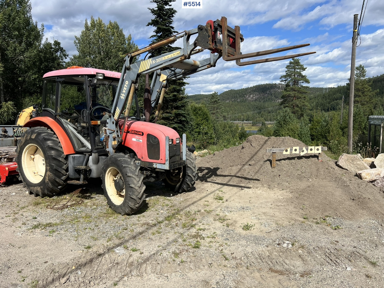 1998 Zetor 4341 super w/ front loader WATCH VIDEO - Traktör: fotoğraf 4 1998 Zetor 4341 super w/ front loader WATCH VIDEO - Traktör: fotoğraf 4