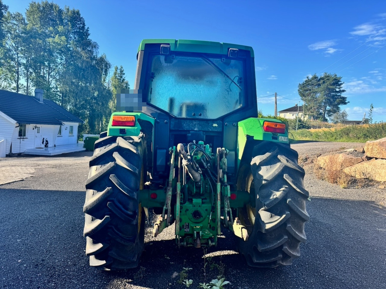 1999 John Deere 6310 w/ Front Loader. - Traktör: fotoğraf 5 1999 John Deere 6310 w/ Front Loader. - Traktör: fotoğraf 5