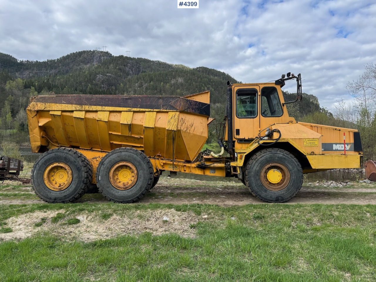1999 Moxy MT 30 R, only 2300 hours on engine! WATCH VIDEO. - Belden kırma kaya kamyonu: fotoğraf 3 1999 Moxy MT 30 R, only 2300 hours on engine! WATCH VIDEO. - Belden kırma kaya kamyonu: fotoğraf 3
