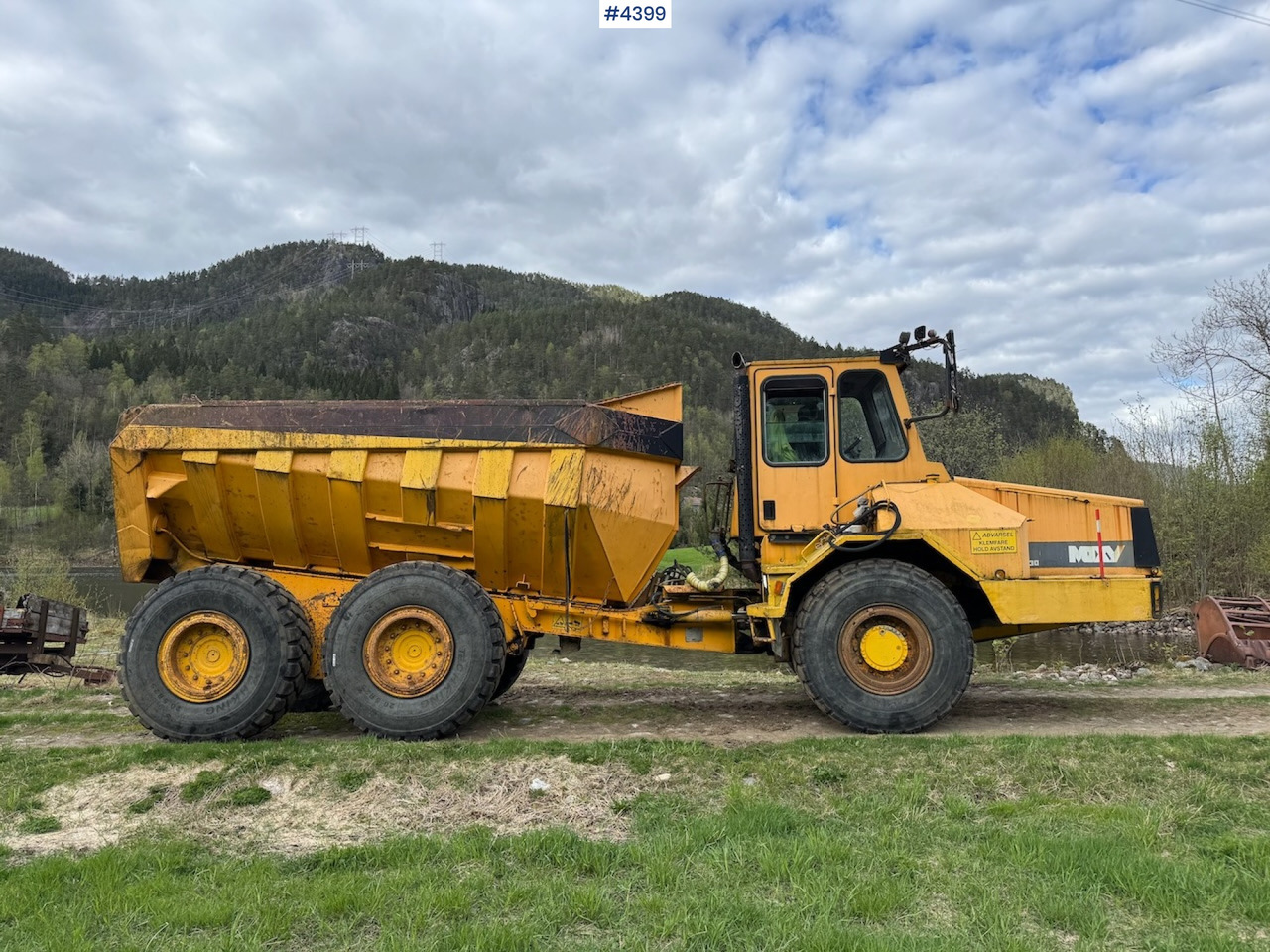 1999 Moxy MT 30 R, only 2300 hours on engine! WATCH VIDEO. - Belden kırma kaya kamyonu: fotoğraf 2 1999 Moxy MT 30 R, only 2300 hours on engine! WATCH VIDEO. - Belden kırma kaya kamyonu: fotoğraf 2
