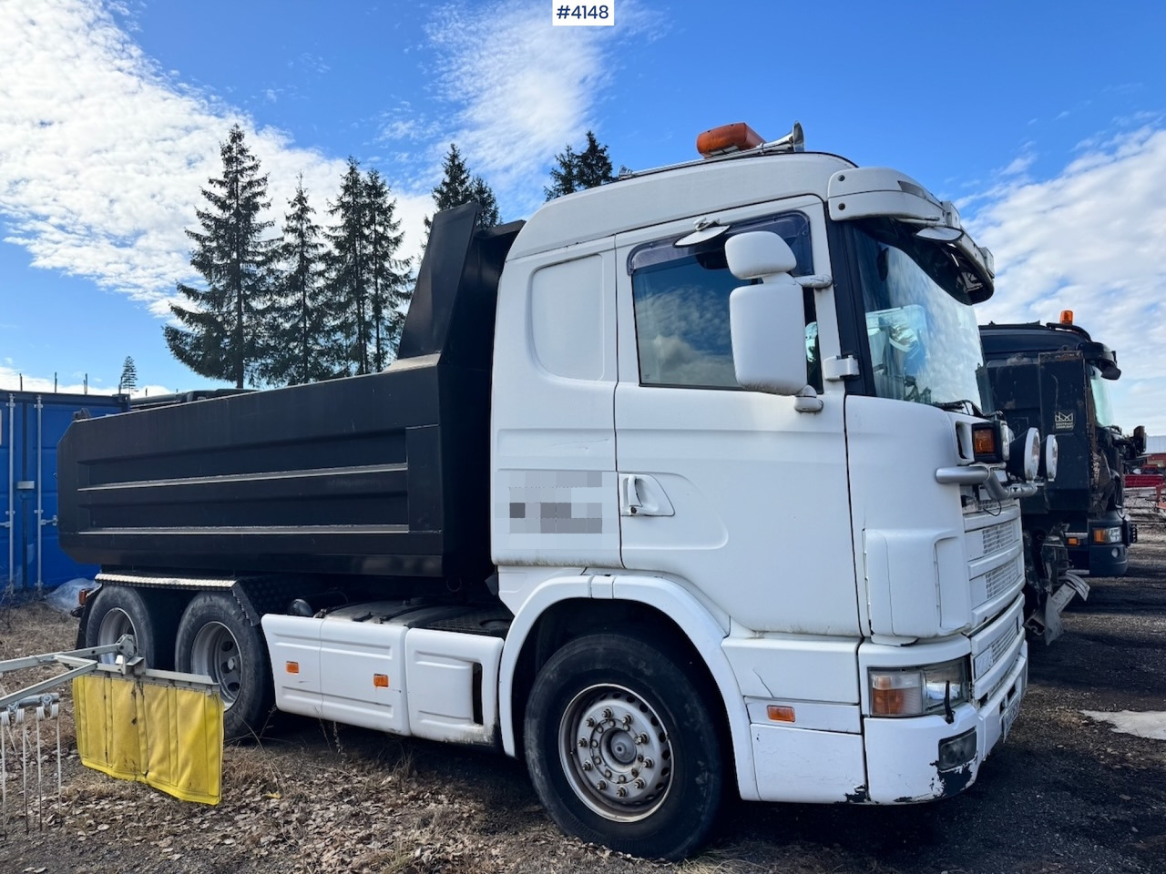 1999 Scania 144G Tippbil - Damperli kamyon: fotoğraf 4 1999 Scania 144G Tippbil - Damperli kamyon: fotoğraf 4