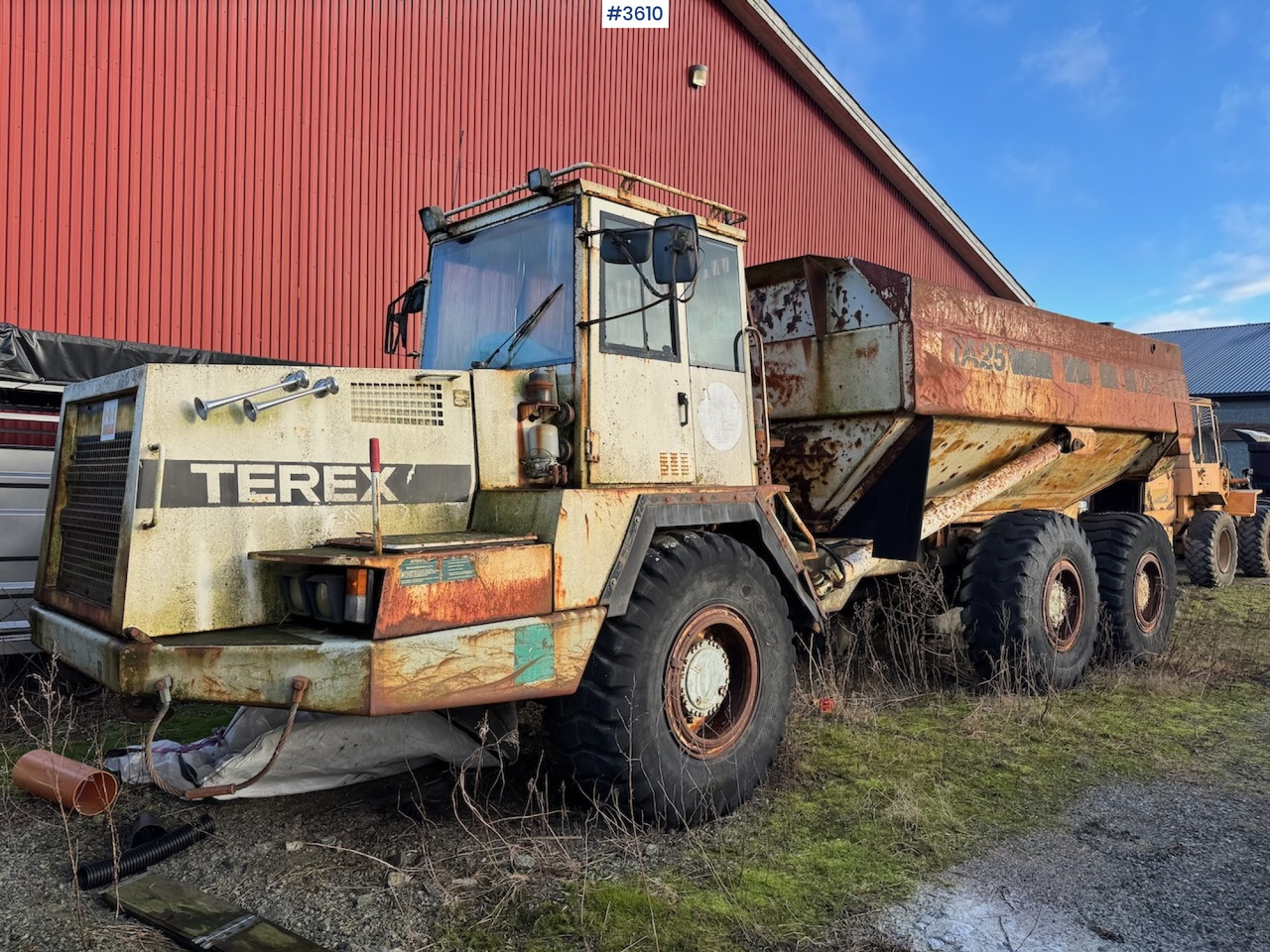 1999 Terex TA25 Dumper m/ lite timer. - Belden kırma kaya kamyonu: fotoğraf 2 1999 Terex TA25 Dumper m/ lite timer. - Belden kırma kaya kamyonu: fotoğraf 2