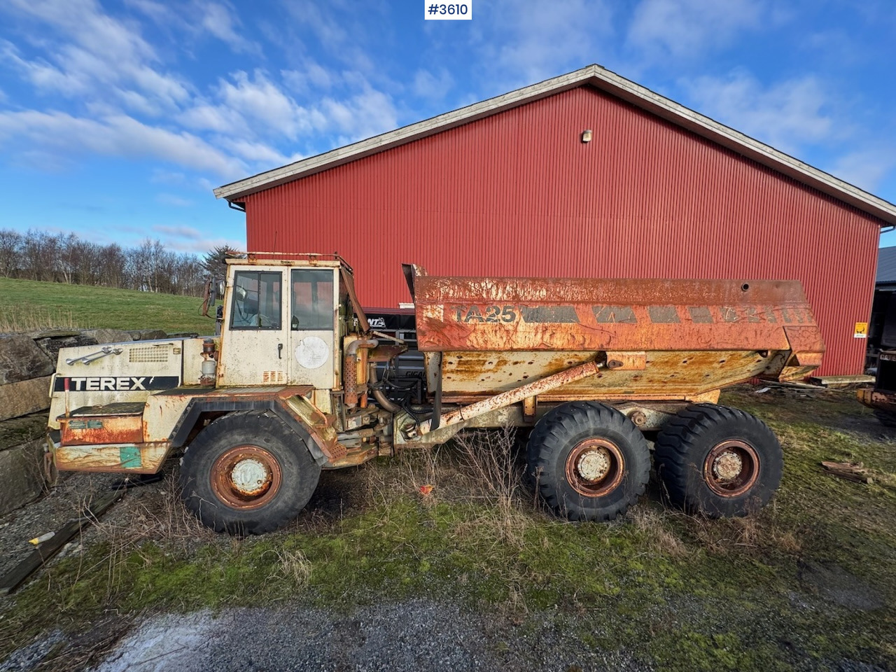 1999 Terex TA25 Dumper m/ lite timer. - Belden kırma kaya kamyonu: fotoğraf 1 1999 Terex TA25 Dumper m/ lite timer. - Belden kırma kaya kamyonu: fotoğraf 1