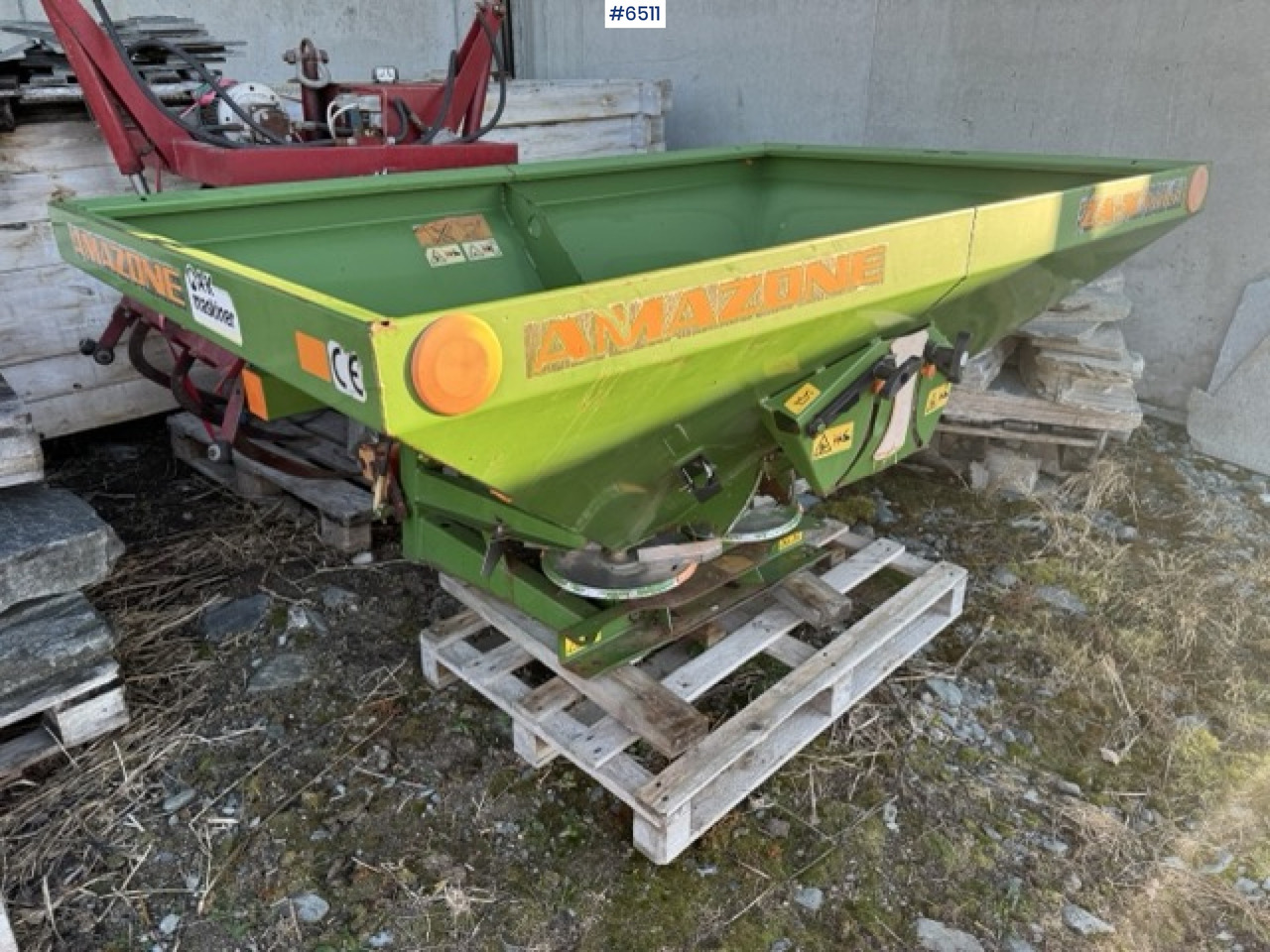 2000 Amazone ZA-X Perfect Fertilizer spreader - Gübre serpme makinesi: fotoğraf 1 2000 Amazone ZA-X Perfect Fertilizer spreader - Gübre serpme makinesi: fotoğraf 1