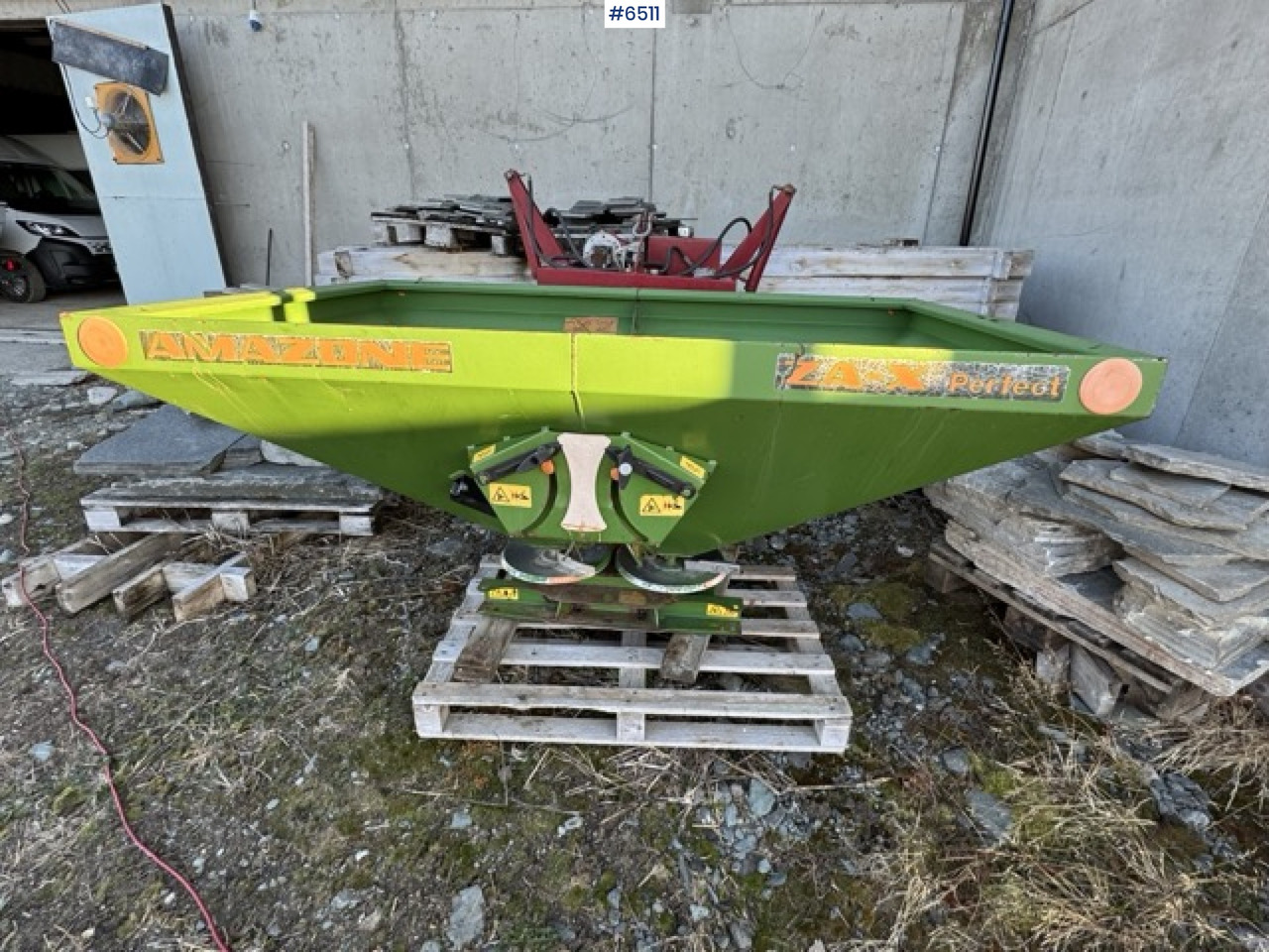 2000 Amazone ZA-X Perfect Fertilizer spreader - Gübre serpme makinesi: fotoğraf 5 2000 Amazone ZA-X Perfect Fertilizer spreader - Gübre serpme makinesi: fotoğraf 5