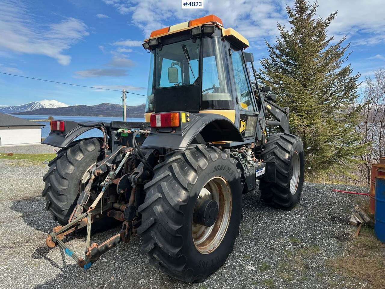 2000 JCB Fastrac 4x4 tractor w/ loader, 2 new tires, gravel bucket or snow bucket. WATCH VIDEO. - Traktör: fotoğraf 5 2000 JCB Fastrac 4x4 tractor w/ loader, 2 new tires, gravel bucket or snow bucket. WATCH VIDEO. - Traktör: fotoğraf 5