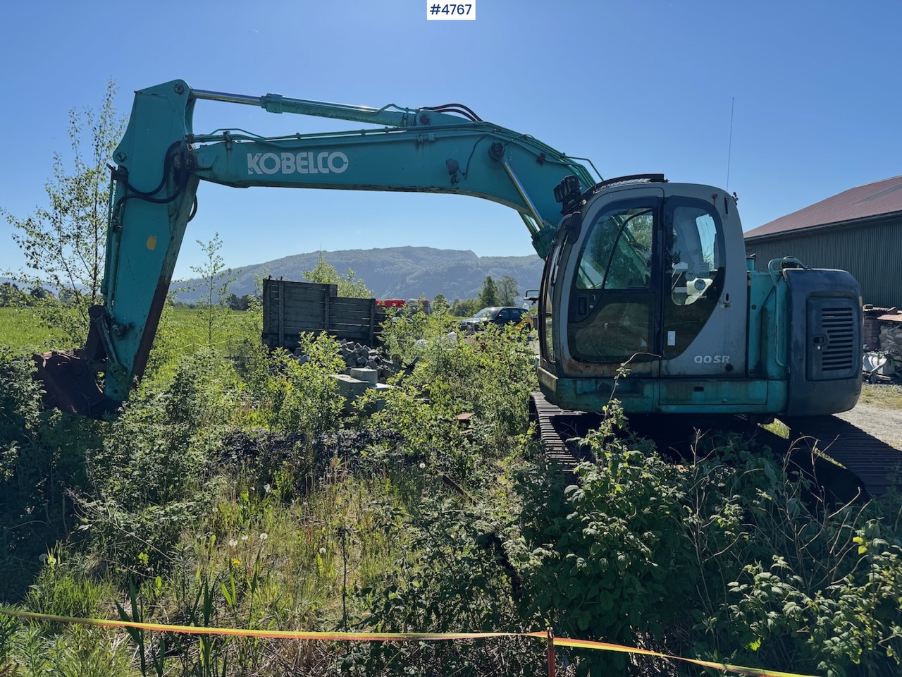2000 Kobelco SK 200 SR - Ekskavatör: fotoğraf 1 2000 Kobelco SK 200 SR - Ekskavatör: fotoğraf 1