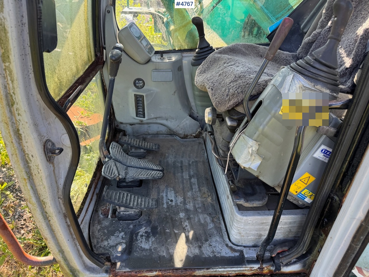2000 Kobelco SK 200 SR - Ekskavatör: fotoğraf 3 2000 Kobelco SK 200 SR - Ekskavatör: fotoğraf 3