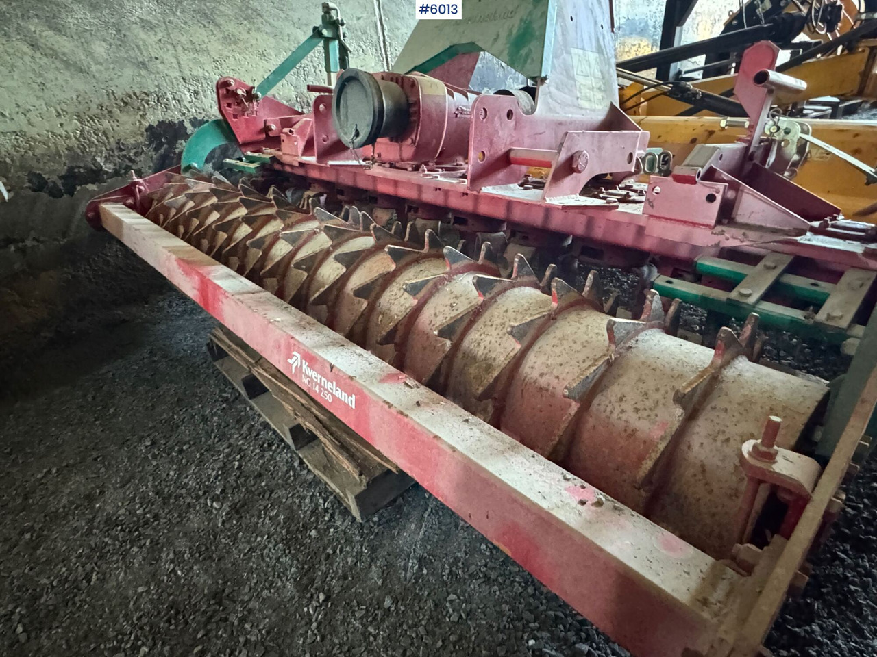 2000 Kverneland NG 14 250 horizontal tiller - Toprak işleme makinesi: fotoğraf 5 2000 Kverneland NG 14 250 horizontal tiller - Toprak işleme makinesi: fotoğraf 5