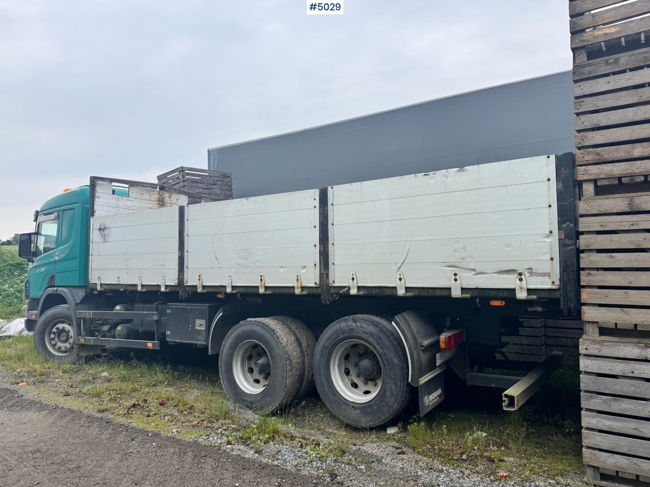 2000 Scania P124 6x2 Tipper truck - Damperli kamyon: fotoğraf 4 2000 Scania P124 6x2 Tipper truck - Damperli kamyon: fotoğraf 4