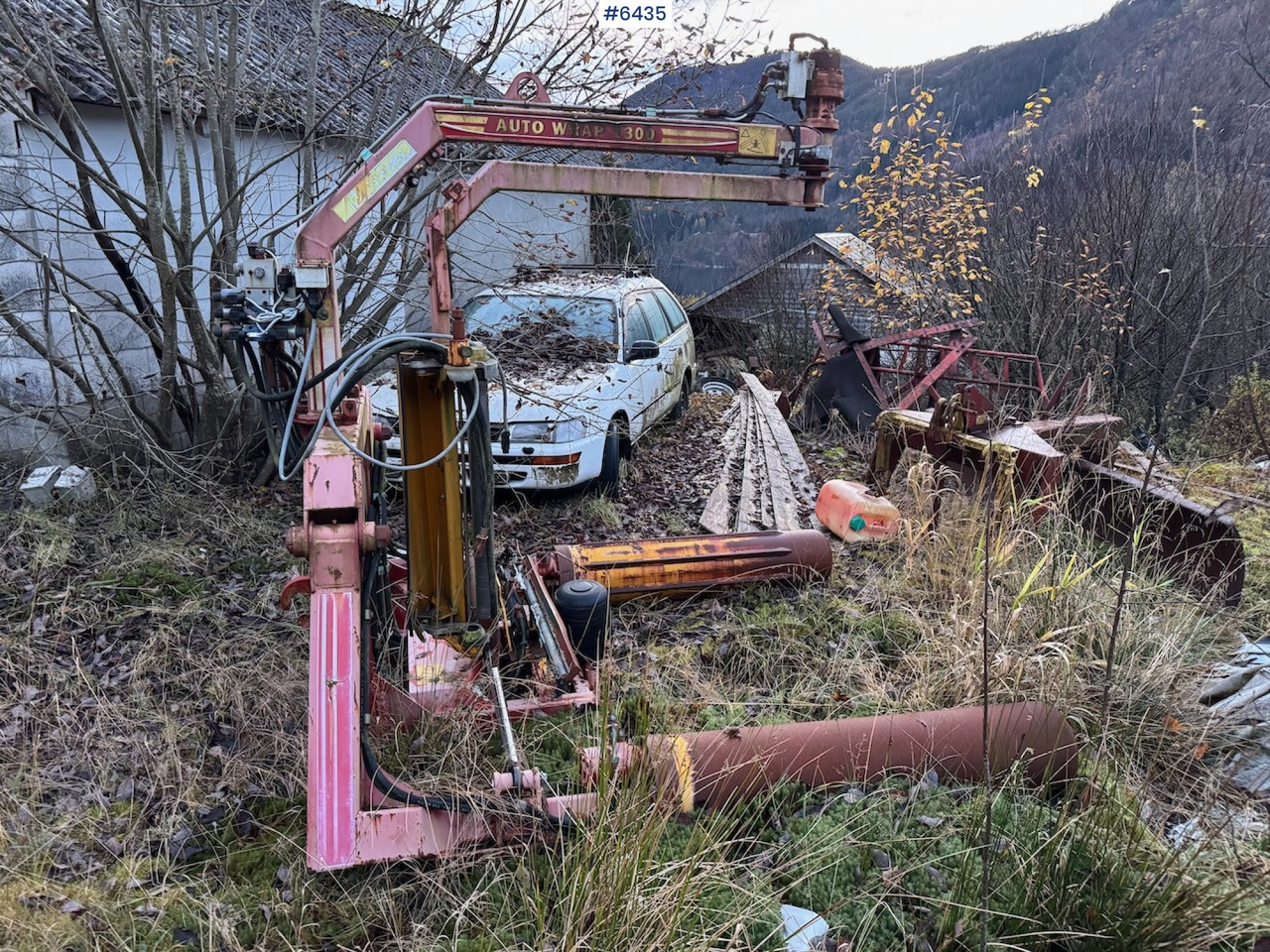 2001 Tellefsdal Auto Wrap 1300 Round bale wrapper. - Saman makinesi: fotoğraf 2 2001 Tellefsdal Auto Wrap 1300 Round bale wrapper. - Saman makinesi: fotoğraf 2