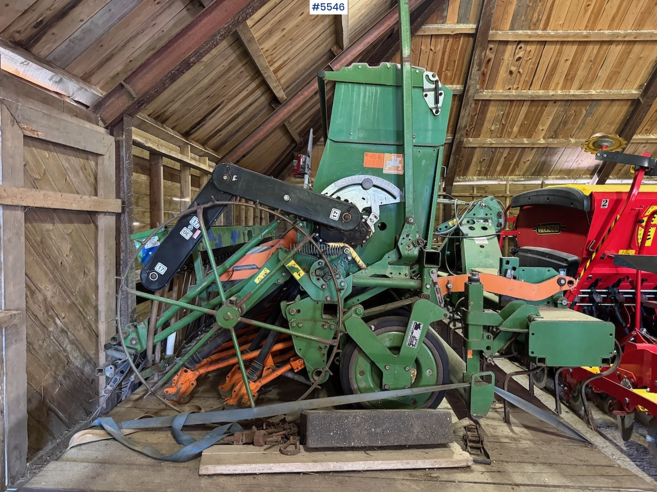 2002 Amazone VE 401 seed drill. - Ekim makinesi: fotoğraf 2 2002 Amazone VE 401 seed drill. - Ekim makinesi: fotoğraf 2