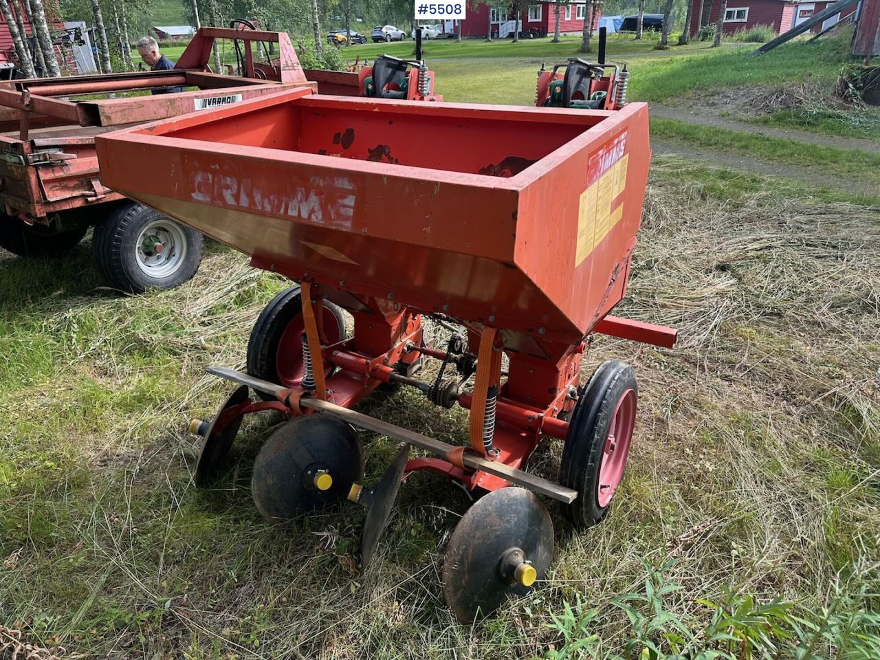2002 Grimme potato planter - Toprak işleme makinesi: fotoğraf 4 2002 Grimme potato planter - Toprak işleme makinesi: fotoğraf 4