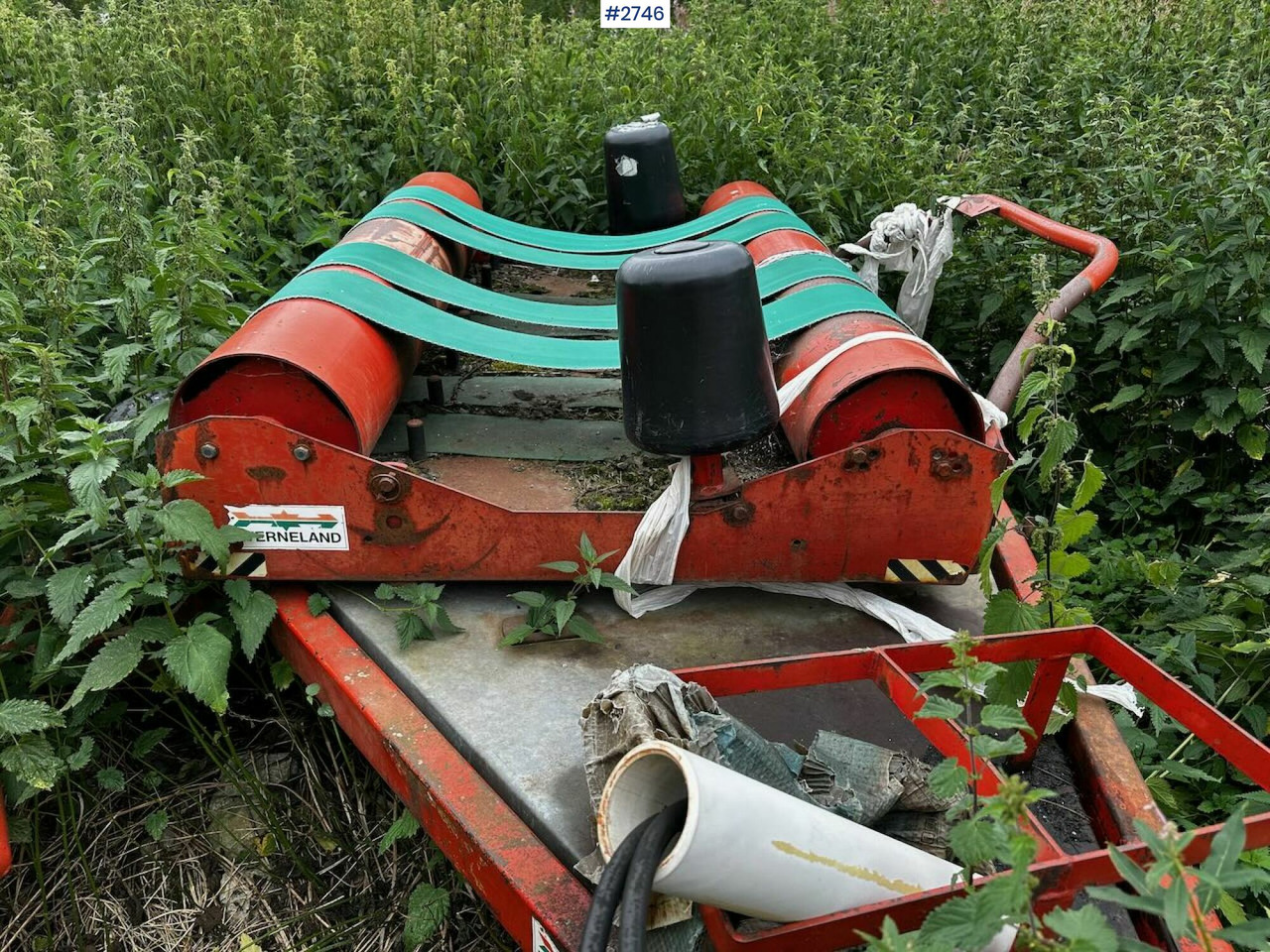 2002 Vicon RF135 round baler and Kvernland round baler finansal kiralama 2002 Vicon RF135 round baler and Kvernland round baler: fotoğraf 36
