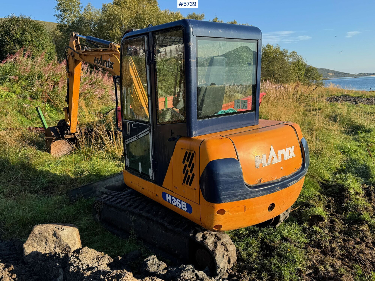 2003 Hanix H36B w/ Polishing tray, Narrow tray, profile tray, sole tray and digging tray! - Ekskavatör: fotoğraf 4 2003 Hanix H36B w/ Polishing tray, Narrow tray, profile tray, sole tray and digging tray! - Ekskavatör: fotoğraf 4