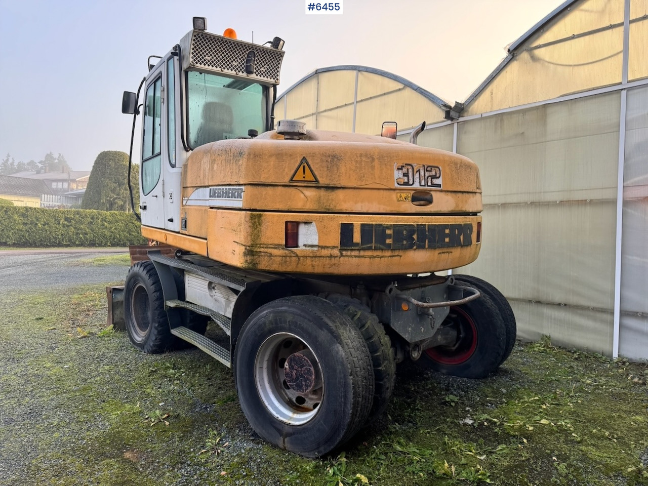 2003 Liebherr 312 Wheeled excavator w/ Rototilt and 2 buckets. - Ekskavatör: fotoğraf 5 2003 Liebherr 312 Wheeled excavator w/ Rototilt and 2 buckets. - Ekskavatör: fotoğraf 5