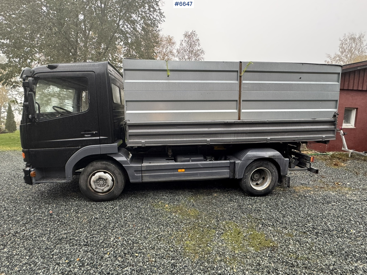 2003 Mercedes Benz Atego flatbed - Sal/ Açık kasa kamyon: fotoğraf 3 2003 Mercedes Benz Atego flatbed - Sal/ Açık kasa kamyon: fotoğraf 3
