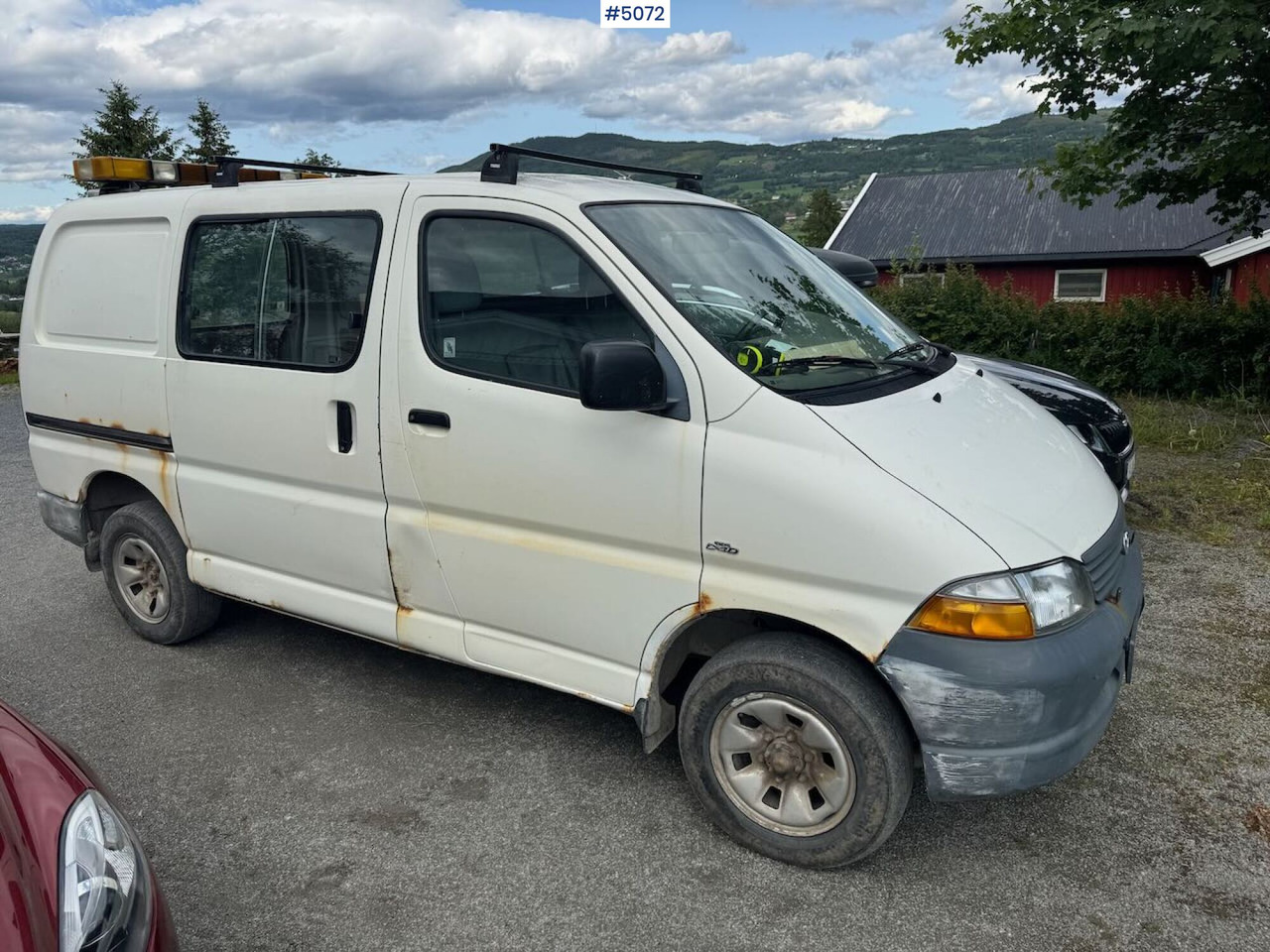 2003 Toyota Hiace 4wd - Panelvan: fotoğraf 1 2003 Toyota Hiace 4wd - Panelvan: fotoğraf 1